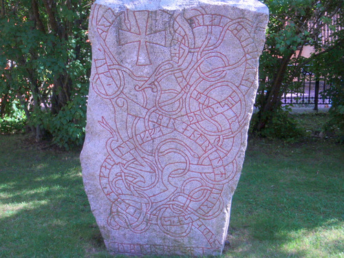 Christian Runestone.